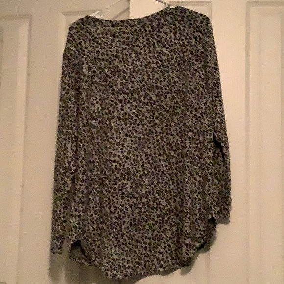 Jane and Delancey Tunic/Sweater Shirt, long sleeve. - Picture 3 of 6